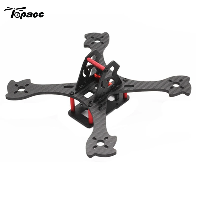 

Enslaver 180 180mm Wheelbase 4mm Arm Carbon Fiber Racing Frame Kit For RC Racer Drone Quadcopter Spare Parts Accessories
