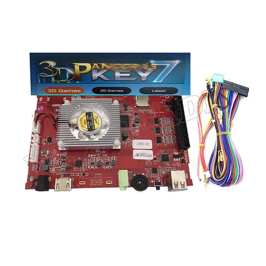 1388 в 1 обновление до коробки 7 3D 2177 Материнская плата Домашняя версия VGA HDMI PCB для