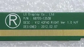 1 шт./Лот хорошее качество оригинальный спот 6870S - 1353B V12 42FHD | Обустройство дома