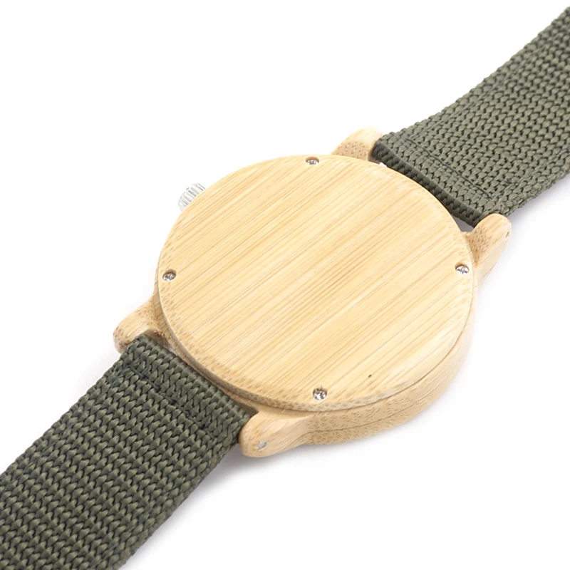 D12 WITHOUT SCALE WOODEN WATCHES FOR MEN Cb8