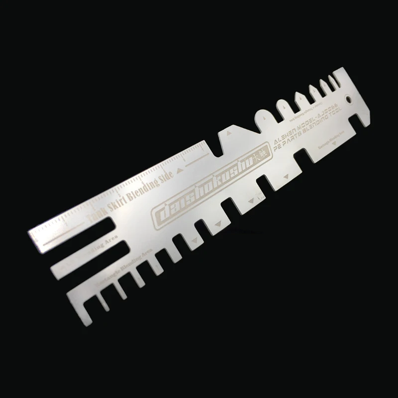 

Hobby Tanks Ships Photo-etching Parts Folding Tool Hand Pressure Type Auxiliary Ruler Model The Etched Chip Processing Vise