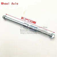 Rear 10 inch Front 12inch