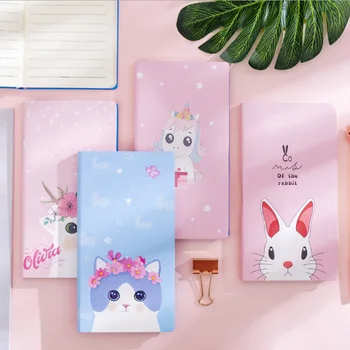 

Ins girl heart net red diary notebook student creative cartoon cute carry portable hand book notebook