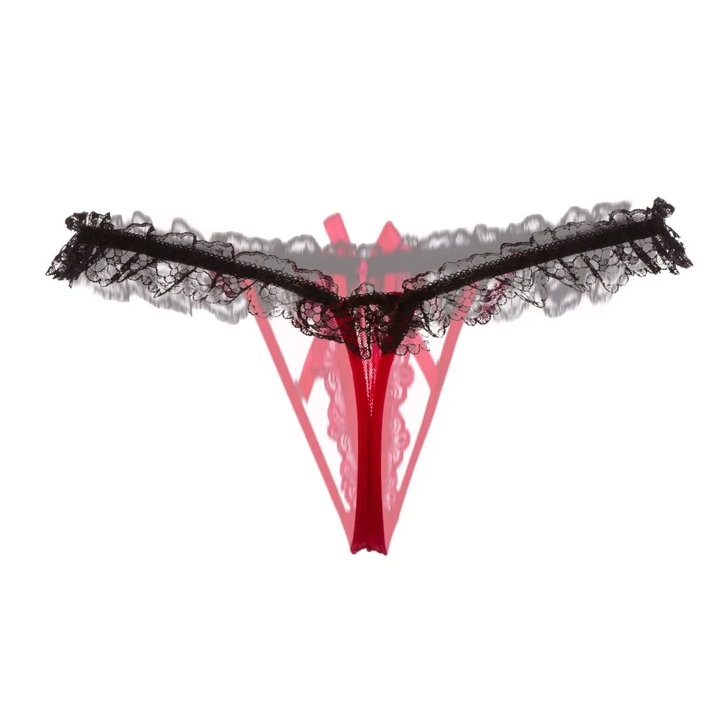 New arrival woman's Lace Sexy Thong Boutique charming temptation erotic Panties Intimates Lingerie Underwear трусы женские 51*