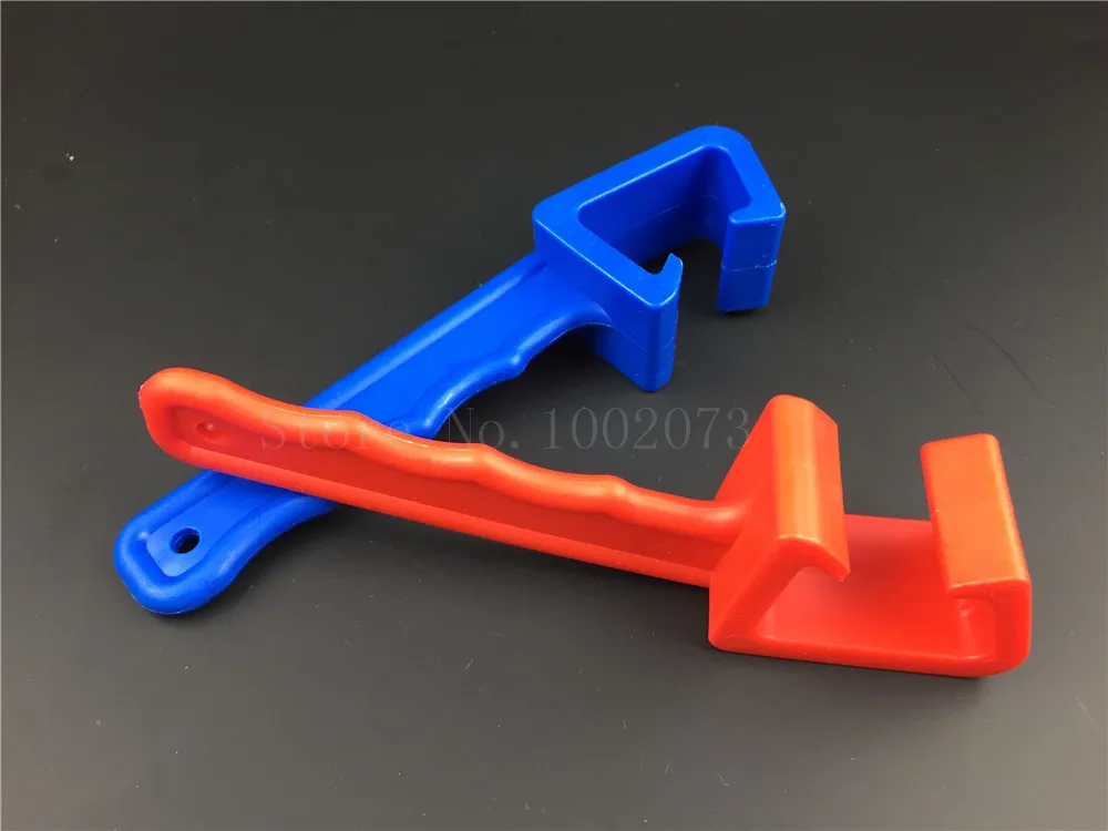 

1PC ABS Plastic Gallon Bucket Pail Paint Barrel Lid Can Opener Opening Tool For Homebrew Beer Fermentation Tools