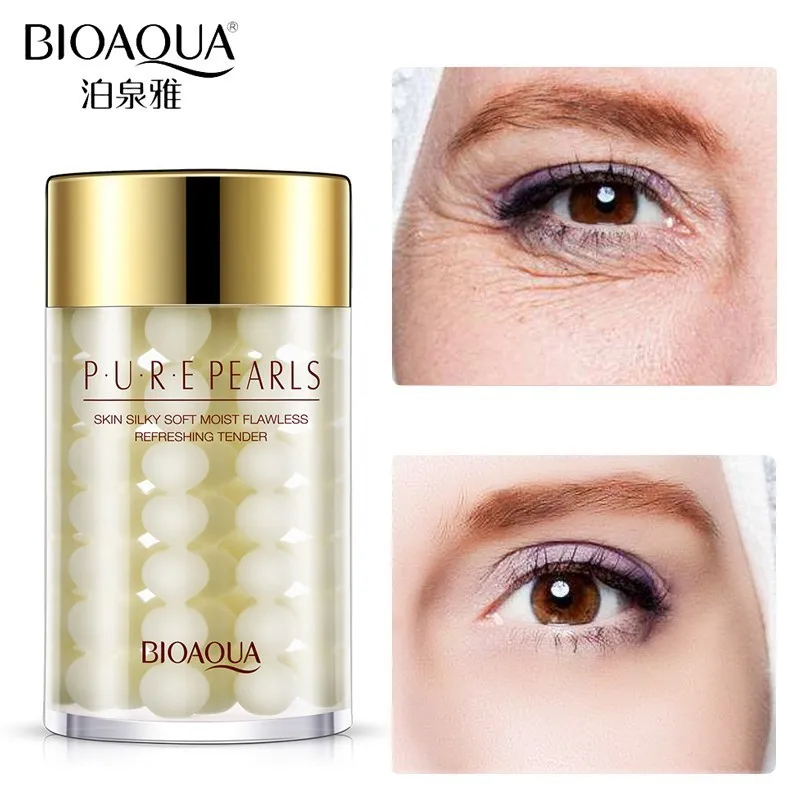 Buy BIOAQUA Pure Pearl Sleeping Mask Cream