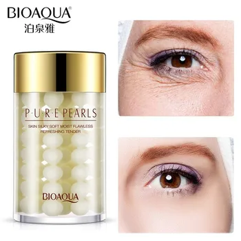 

BIOAQUA Pure Pearl Sleeping Mask Cream Moisturizing SkinCare Hydrating Facial Night Mask Whitening Anti Wrinkle Face Mask Beauty