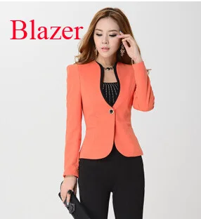 Moda chaqueta y blazer mujeres con brillante color
