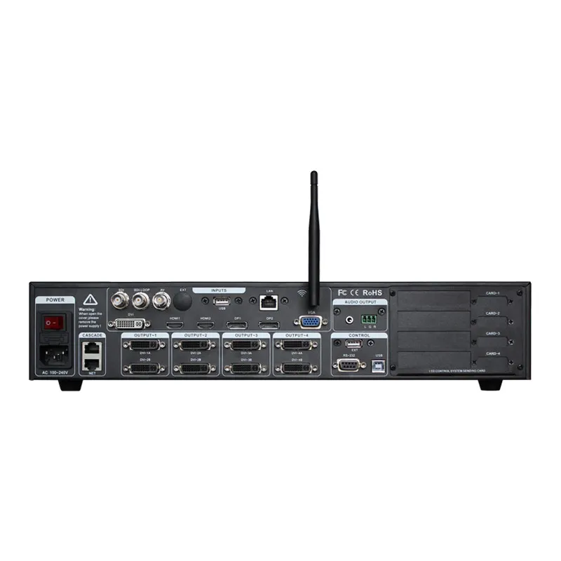 4K*2K input 3840*2160 4 layers video processor for