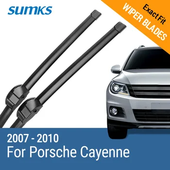 

SUMKS Wiper Blades for Porsche Cayenne 26"&26" Fit Side Pin Arms 2007 2008 2009 2010