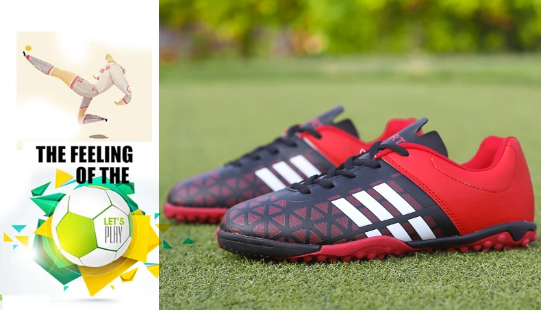 Indoor Superfly Breathable Chuteira Futebol High Quality Cheap Men Soccer Shoes Superfly Original TF Kids Football Shoes (14)