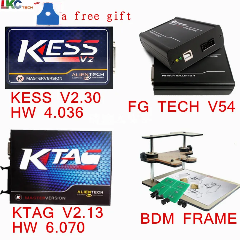 

2019 Best Match KTAG V2.13 HW V6.070 KESS V2 V2.32 HW V4.036 FGTECH V54 Galletto 4 BDM FRAME No Time Limited ECU Chip Interface