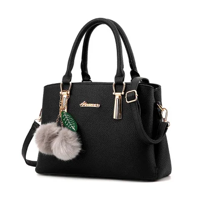 

WENYUJH 2019 Women Bag Vintage Handbag Luxury Designer Shopper Tote Women Messenger Bags Shoulder Top-Handle Purse Wallet
