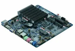 ITX-M50 VER: 1,5 безвентиляторный AIO Материнская плата intel J1900 Bay Trail quad core Mini-Itx материнская плата Wi-Fi/3 г/2 * RS232 1000 м LAN