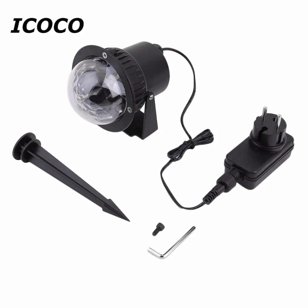 

2017 Professional Remote 9W RGB LED Water Wave Ripple Effect Stage Light Lighting Laser Projector for Party Show 2016 Top Sale