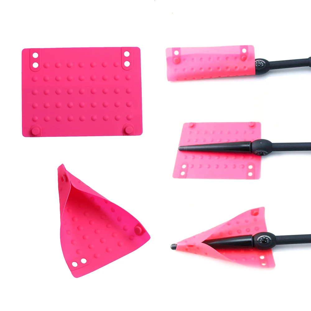 Styling Tools professional Heat Resistant Silicone Mat for Hair Curling