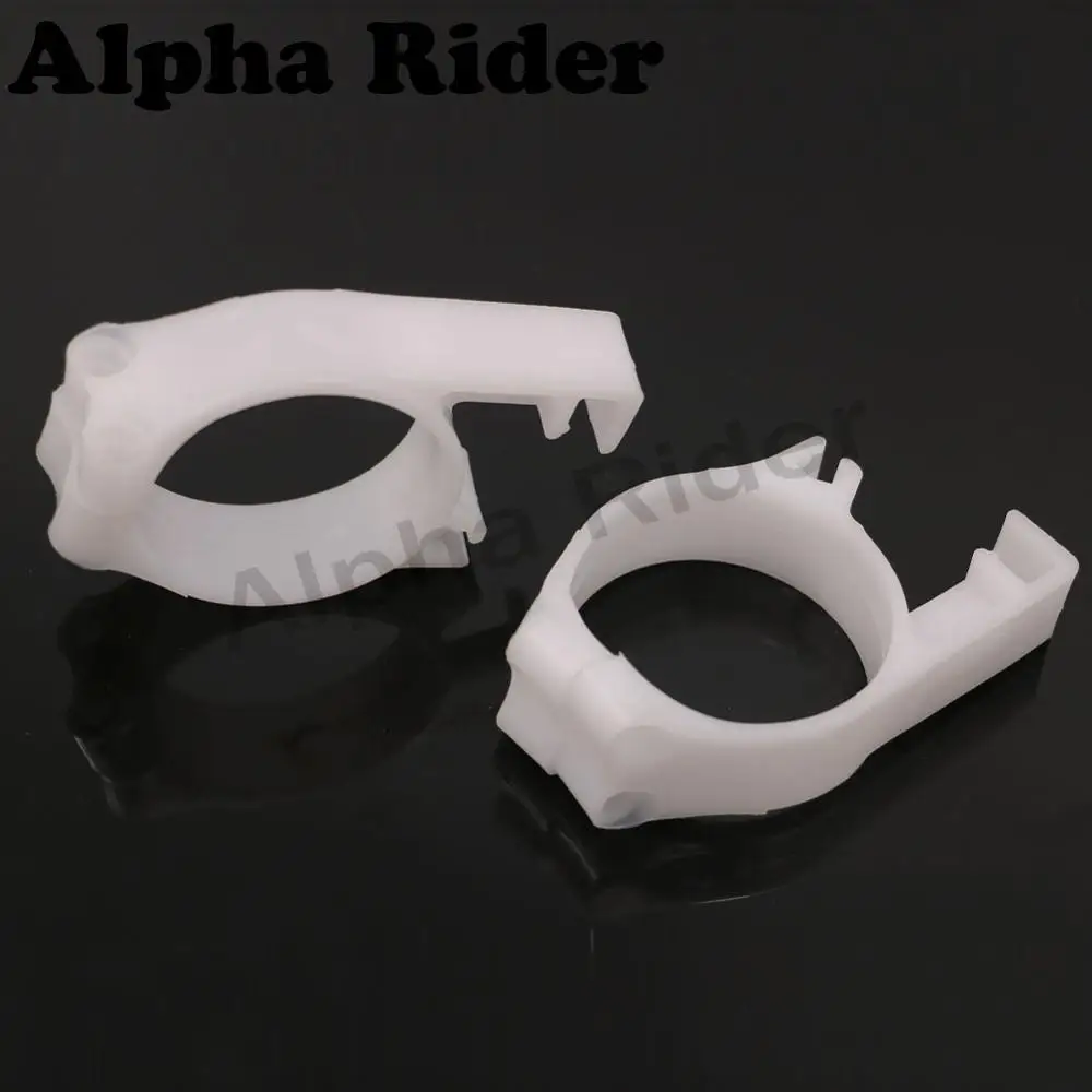 Front Fork Guards For Kawasaki KLX250 KDX125/200/250 KLX650 – Lower Fork Covers, Black Plastic Replacement Set