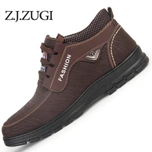 

Z.J.ZUGI Men shoes Keep Warm Men shoes Winter boots high quality size 39-44 With fur Casual Shoes Work winter boots hot sale