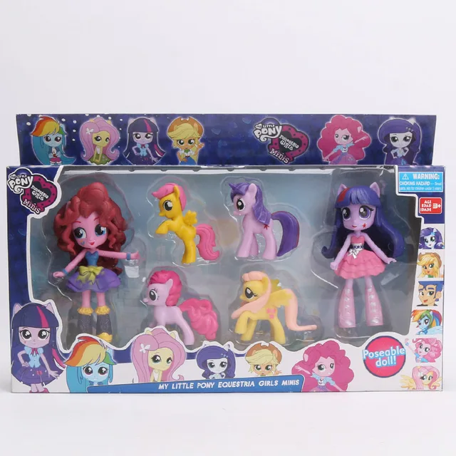 little pony minis