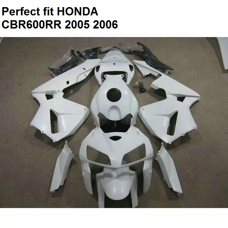 

Fit for Honda fairings CBR600RR 2005 2006 white fairing kit CBR 600RR 05 06 CF07