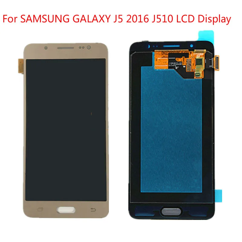 

For SAMSUNG GALAXY J5 2016 J510 LCD Display Touch Screen Digitizer Assembly Replacement For Galaxy J5 2016 J510F SM-J510F LCD