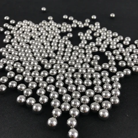 Bolas de Aço Lote Catapulta Estilingue Caça Tiro Alto-carbono Batendo Munição Yernea 200 Pçs – 10mm
