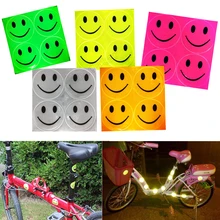 Призматическая пленка Светоотражающая с 4 смайликом лицо для велосипеда