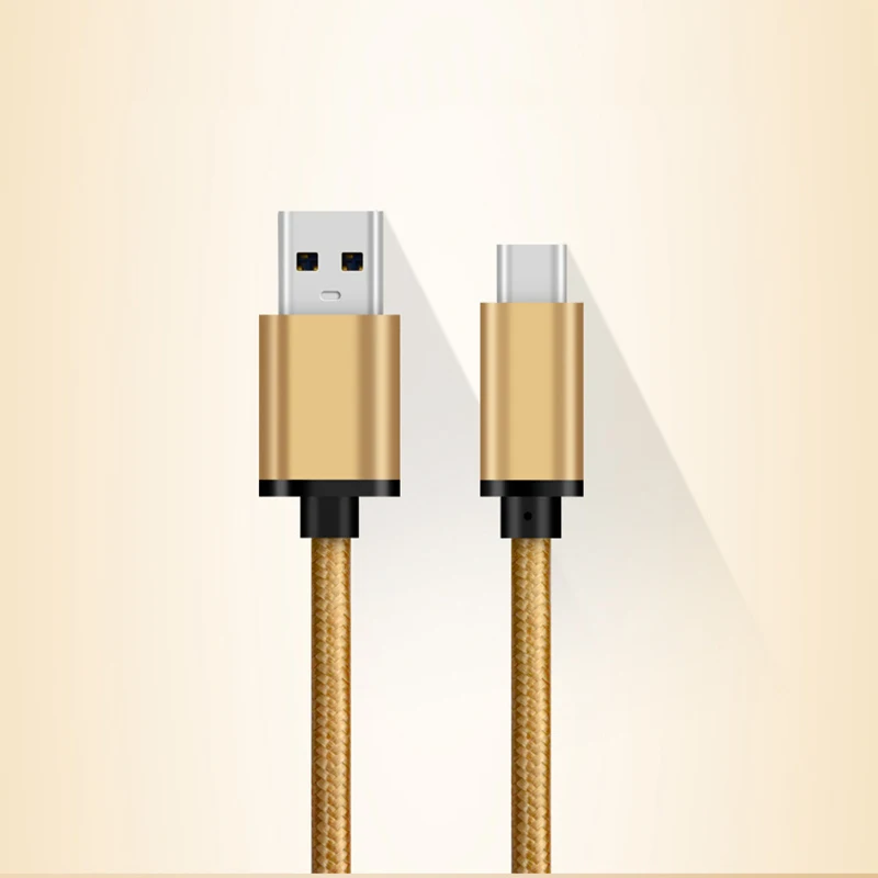 Thbelieve Type C To USB 3.0 Cable 0.25M Type-C Short Cables USBC To USB Charging & Data Transmission Braided Cables USB To USB C (12)