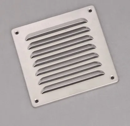 Алюминиевая вентиляционная решетка вентилятора решетка Undereave под карниза решетки из нержавеющей стали Медь дождь