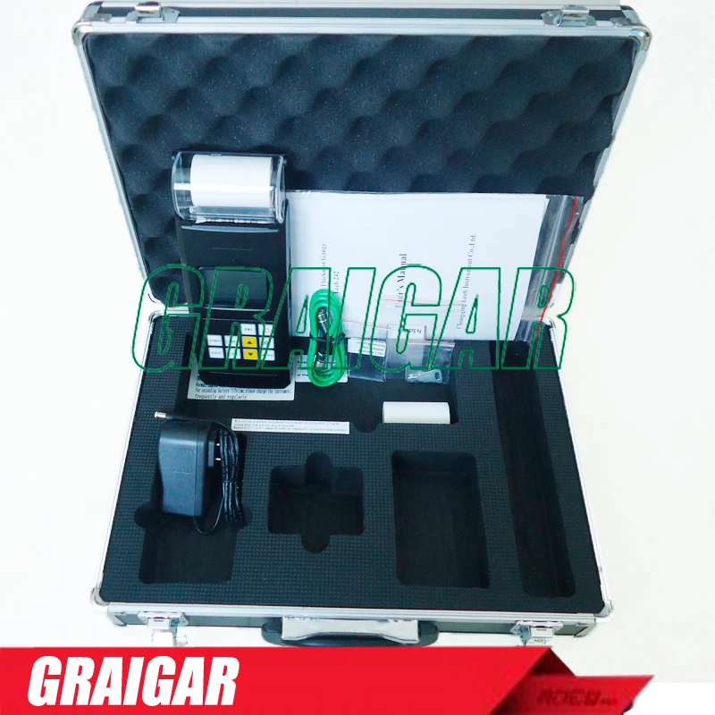 

New Design Printing Coating Thickness Tester Leeb242 Built-in Printer Coating Thickness Gauge / Wireless