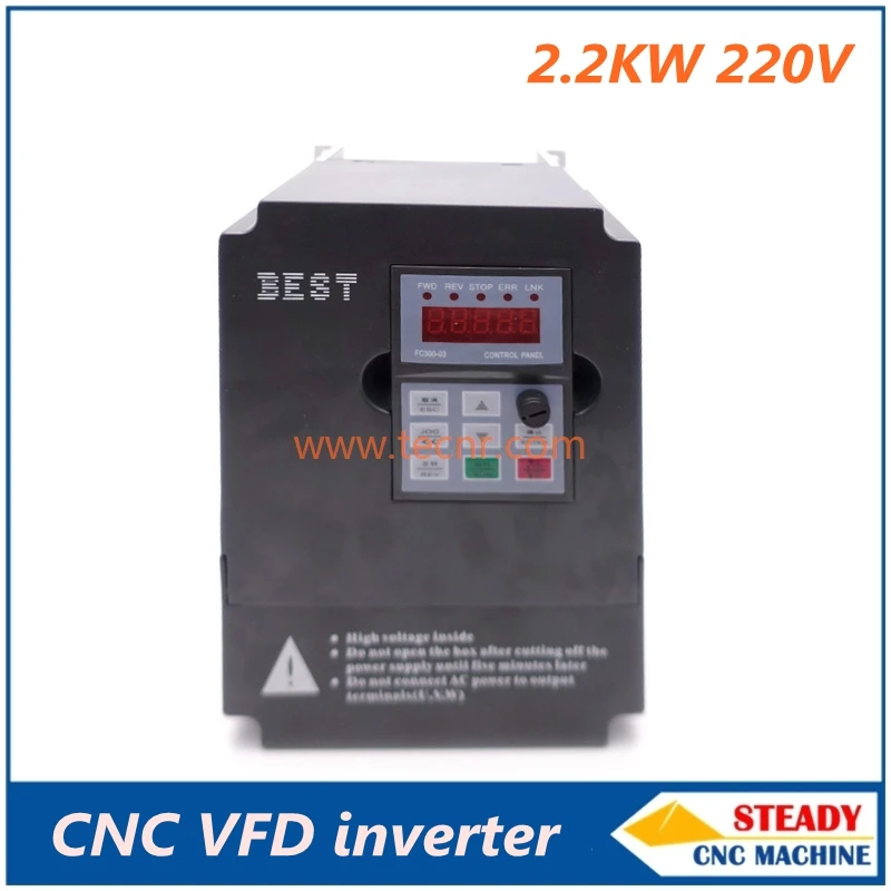 

Fuling 2.2KW 220V VFD frequency inverter for 2.2KW spindle