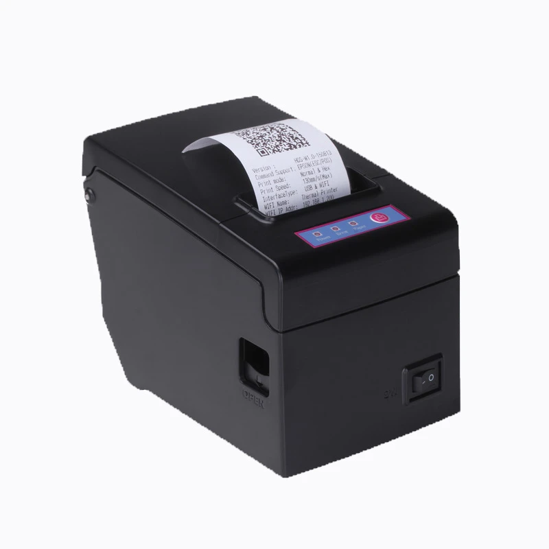 pos printer qr code