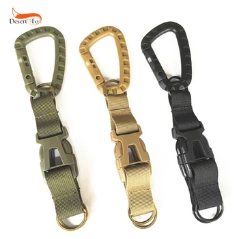

Mult-functional Three-ring Buckle Sports Bag Accessories Button Tactical Pockets Backpack Buckle Outdoor Tools