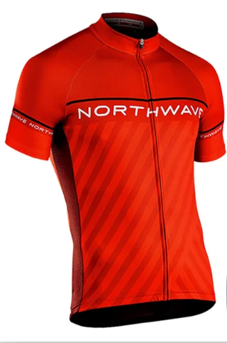 NW NORTHWAVE летние мужские велосипедные Джерси с коротким рукавом комплект дышащий детский нагрудник шорты велосипедная одежда гелевая Подкладка одежда - Цвет: 4