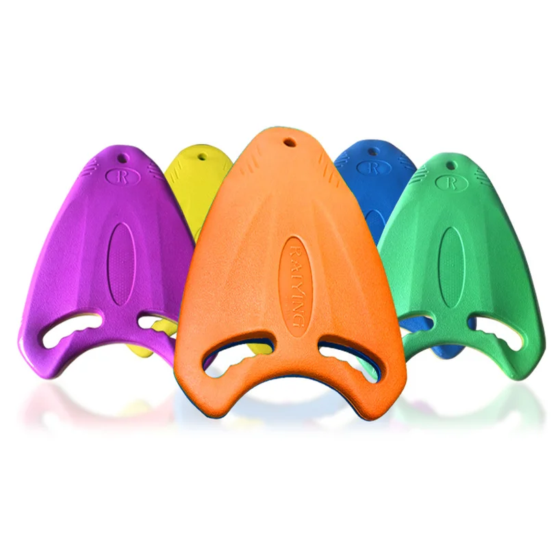 

2019 Lightweight A Shape EVA Swimming Board Floating Plate Back Float Kickboard Pool Training Aid Tools for Adult & Children