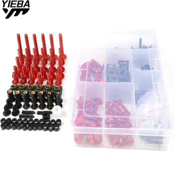 

Universal Motorcycle Accessories Windshield Fairing Bolts Screws for Ducati 796 MONSTER 696 MONSTER 999/S/R 749/S/R BMW E46 Z900