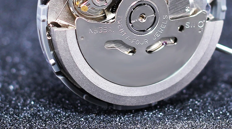 Роскошные Лидирующий бренд NEDSS Swiss H3 Тритий часы автоматические механические наручные часы сапфир 100 м водонепроницаемые часы для мужчин
