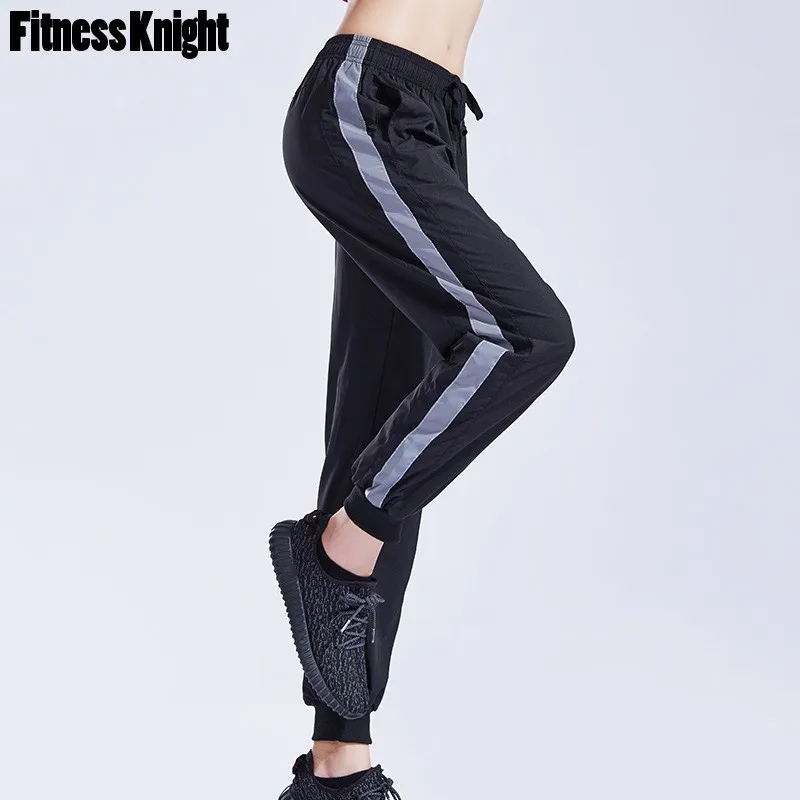 

Running Pants Women Solid Yoga Leggings Loose Sport Leggings Fitness Sport Pants Women Gym Jogging Running Tights Sport Clothing
