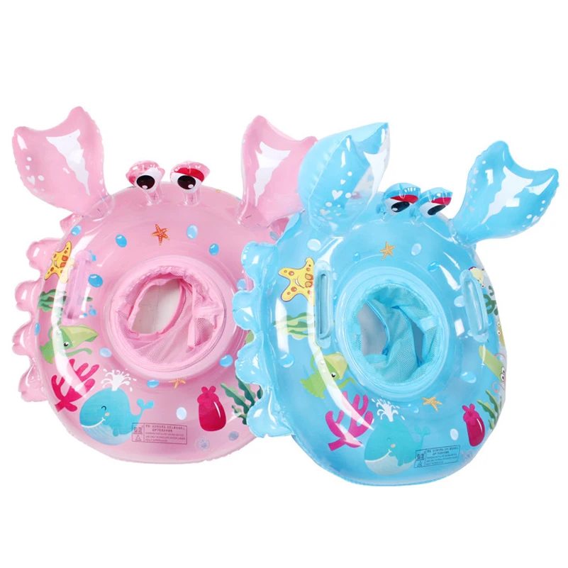 

2017 Baby Swimming Ring Dount Seat Inflatable carb Pool Float Baby Summer Water Fun Pool Toy Kids Swimming Pool Accessories