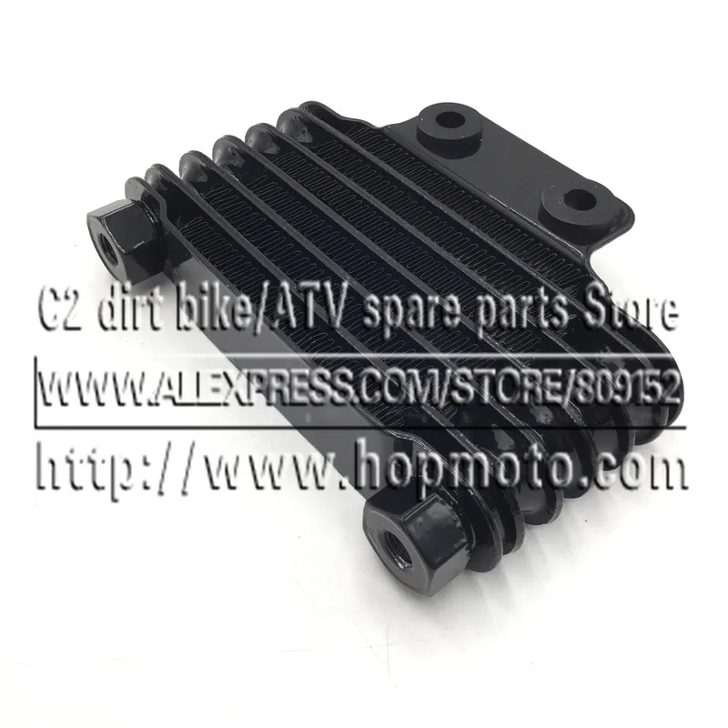 Small Oil Cooler radiator Dirt Pit Bike Monkey Racing Motorcyle High performance refit accessories Kayo BSE Chinese 110 125CC