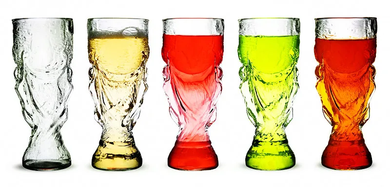 Новинка, креативная стеклянная чашка 350 мл, бар, Кристальная вода, виски, вино, питьевая футбольная чашка, дизайнерское стекло для вина, пивная чашка
