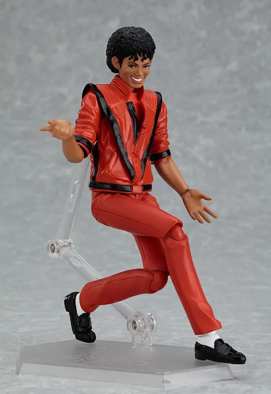 Майкл Джексон Figma 096 MJ thriller коллекция BJD фигурка модель игрушки 14 см