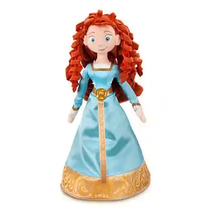 disney merida plush doll