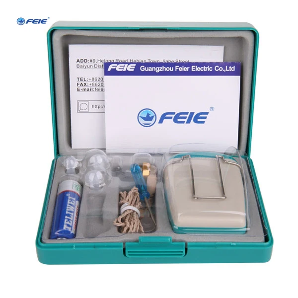 

Germany Siemens Pockettio Pocket Hearing Aid Digital High Power Ear Aids for Severe to Profound Loss sound amplifiers S-18