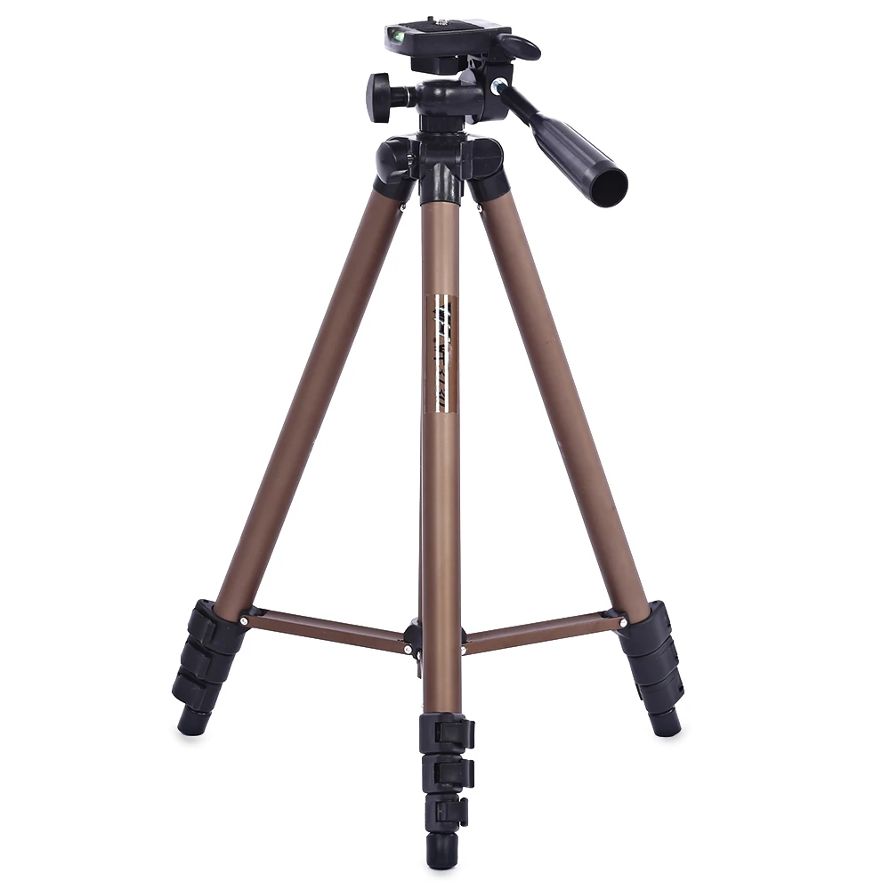 Weifeng WT3130 Portable Camera Stand Aluminum alloy Camera Tripod with
