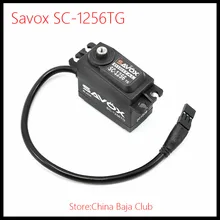 Savox SC-1256TG Black Edition Стандартный цифровой высокий крутящий момент титановый передаточный механизм сервопривод