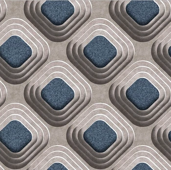 

New 5 colors modern art 3D wallpaper Living room bedroom TV wall background wallpaper PVC 3D damask wallpaper roll