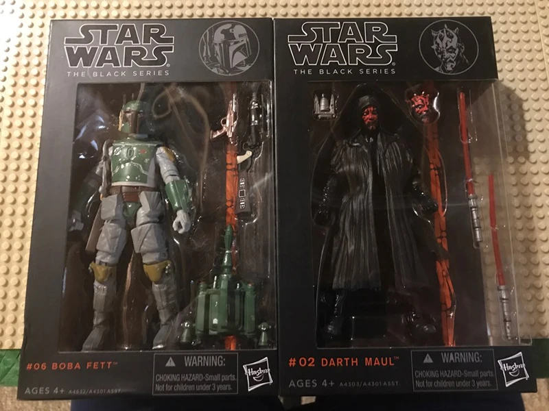 New Star Wars Figure Heroes Boxed The Black Series Boba Fett Sandtrooper Darth Maul Action Figures Toys Kids Gift Pick Yours New Star Wars Figure Heroes Boxed The Black Series Boba Fett Sandtrooper Darth Maul Action Figures Toys Kids Gift Pick Yours