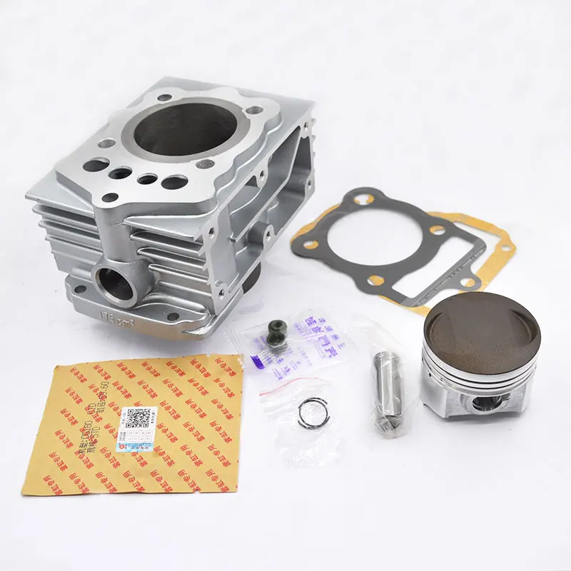 Высококачественный комплект цилиндров для мотоцикла BASHAN CG175 CG200 CG 175 200 175cc 200cc