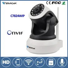 Vstarcam C7824WIP Wifi IP Camera 720P HD Night Vision Wireless Camera CCTV Onvif Network Audio Video Surveillance Security